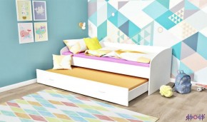 Кровать двухъярусная выкатная в Салехарде - salehard.mebel-74.com | фото