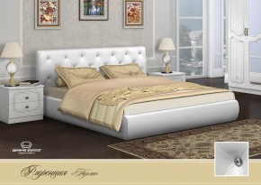 Кровать Флоренция 1600 (серия Норма) + основание + ПМ в Салехарде - salehard.mebel-74.com | фото