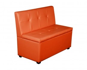 Кухонный диван Уют-1.2 (1200) Оранжевый в Салехарде - salehard.mebel-74.com | фото