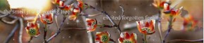 Кухонный фартук с эффектом мерцания Цветущее дерево (3000) Композит глянец в Салехарде - salehard.mebel-74.com | фото