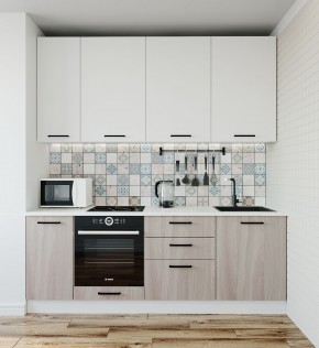 Кухонный гарнитур Демо 2200 (Стол. 26мм) в Салехарде - salehard.mebel-74.com | фото