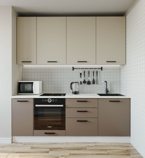 Кухонный гарнитур Латте 2200 (Стол. 26мм) в Салехарде - salehard.mebel-74.com | фото