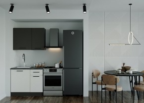 Кухонный гарнитур Лофт 1000 (Стол. 26мм) в Салехарде - salehard.mebel-74.com | фото