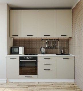 Кухонный гарнитур Шампань 2200 (Стол. 38мм) в Салехарде - salehard.mebel-74.com | фото