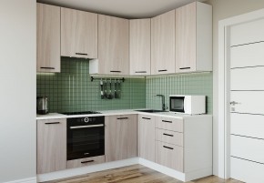 Кухонный гарнитур угловой Шимо 2200х1600 (Стол. 26мм) в Салехарде - salehard.mebel-74.com | фото