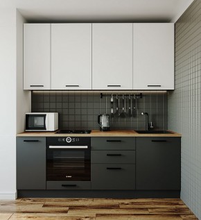 Кухонный гарнитур Вегас 2200 (Стол. 38мм) в Салехарде - salehard.mebel-74.com | фото