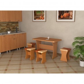 Кухонный стол и 4 табурета Титул в Салехарде - salehard.mebel-74.com | фото