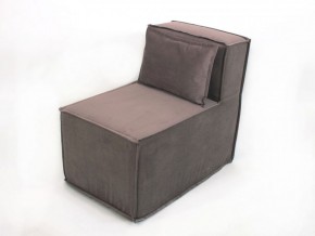 Модульные диваны и кресла бескаркасные Квадро (Коричневый) в Салехарде - salehard.mebel-74.com | фото