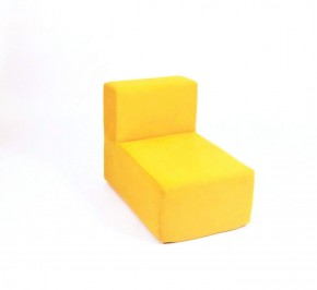Модульные диваны и кресла бескаркасные Тетрис 30 (Жёлтый) в Салехарде - salehard.mebel-74.com | фото