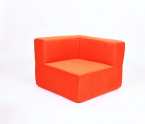 Модульные диваны и кресла бескаркасные Тетрис 30 (Оранжевый) в Салехарде - salehard.mebel-74.com | фото