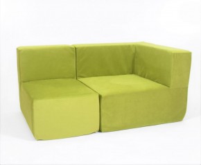 Модульные диваны и кресла бескаркасные Тетрис 30 (Зеленый) в Салехарде - salehard.mebel-74.com | фото