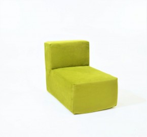 Модульные диваны и кресла бескаркасные Тетрис 30 (Зеленый) в Салехарде - salehard.mebel-74.com | фото