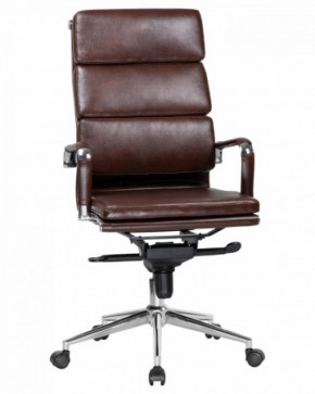 Офисное кресло для руководителей DOBRIN ARNOLD LMR-103F коричневый в Салехарде - salehard.mebel-74.com | фото