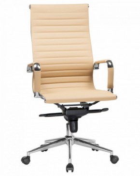 Офисное кресло для руководителей DOBRIN CLARK LMR-101F бежевый в Салехарде - salehard.mebel-74.com | фото
