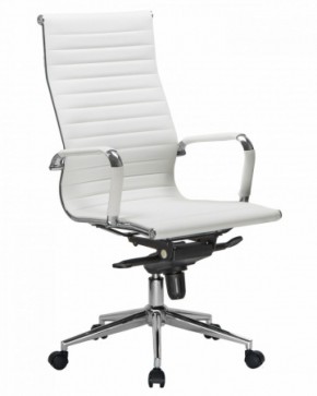 Офисное кресло для руководителей DOBRIN CLARK LMR-101F белый в Салехарде - salehard.mebel-74.com | фото