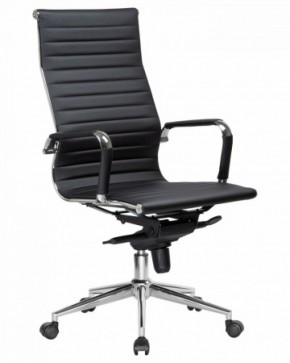Офисное кресло для руководителей DOBRIN CLARK LMR-101F чёрный в Салехарде - salehard.mebel-74.com | фото