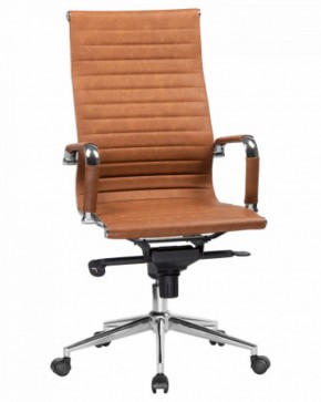 Офисное кресло для руководителей DOBRIN CLARK LMR-101F светло-коричневый №321 в Салехарде - salehard.mebel-74.com | фото