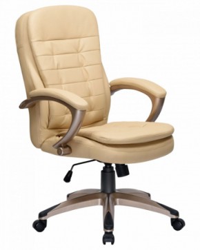 Офисное кресло для руководителей DOBRIN DONALD LMR-106B бежевый в Салехарде - salehard.mebel-74.com | фото