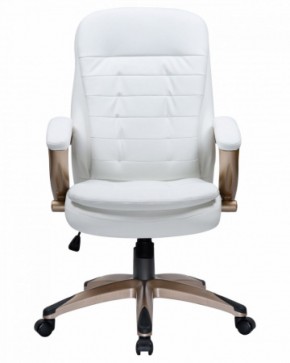 Офисное кресло для руководителей DOBRIN DONALD LMR-106B белый в Салехарде - salehard.mebel-74.com | фото