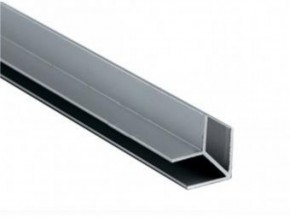 Планка угловая "W" 4 мм для стеновой панели (алюминий) в Салехарде - salehard.mebel-74.com | фото