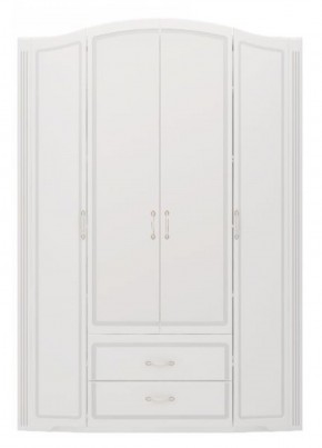 Шкаф для одежды 4-х дв.с ящиками Виктория 2  без зеркал в Салехарде - salehard.mebel-74.com | фото