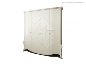 Шкаф для одежды Луиза (ММ-227-01/04Б) в Салехарде - salehard.mebel-74.com | фото