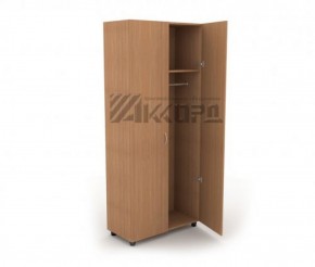 Шкаф-гардероб ШГ 84.2 (700*620*1800) в Салехарде - salehard.mebel-74.com | фото