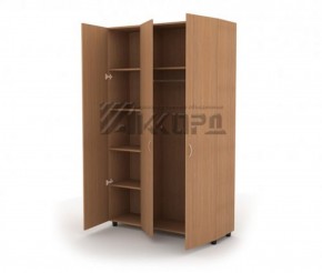 Шкаф комбинированный для одежды ШГ 84.3 (1200*620*1800) в Салехарде - salehard.mebel-74.com | фото