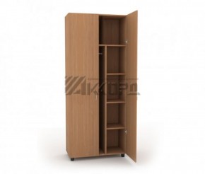 Шкаф комбинированный для одежды ШГ 84.4 (800*620*1800) в Салехарде - salehard.mebel-74.com | фото