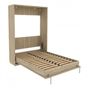 Шкаф-кровать подъемная 1400 (вертикальная) арт. К01 в Салехарде - salehard.mebel-74.com | фото