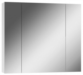 Шкаф-зеркало Норма 80 3 двери АЙСБЕРГ (DA1626HZ) в Салехарде - salehard.mebel-74.com | фото