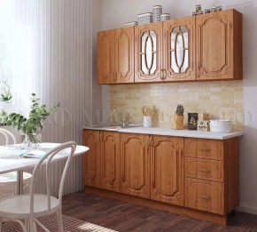 СКАЗКА Кухонный гарнитур 2,0 (Ольха матовая) в Салехарде - salehard.mebel-74.com | фото