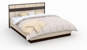 Спальня Эшли Кровать 160 с подъемным механизмом Венге/Дуб сонома в Салехарде - salehard.mebel-74.com | фото