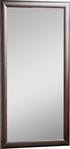 Зеркало МДФ профиль 1200х600 Венге Домино (DM9003Z) в Салехарде - salehard.mebel-74.com | фото